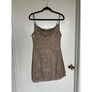 see you monday Woman's Mini Dress Grunge Y2K Indie Retro Chic M